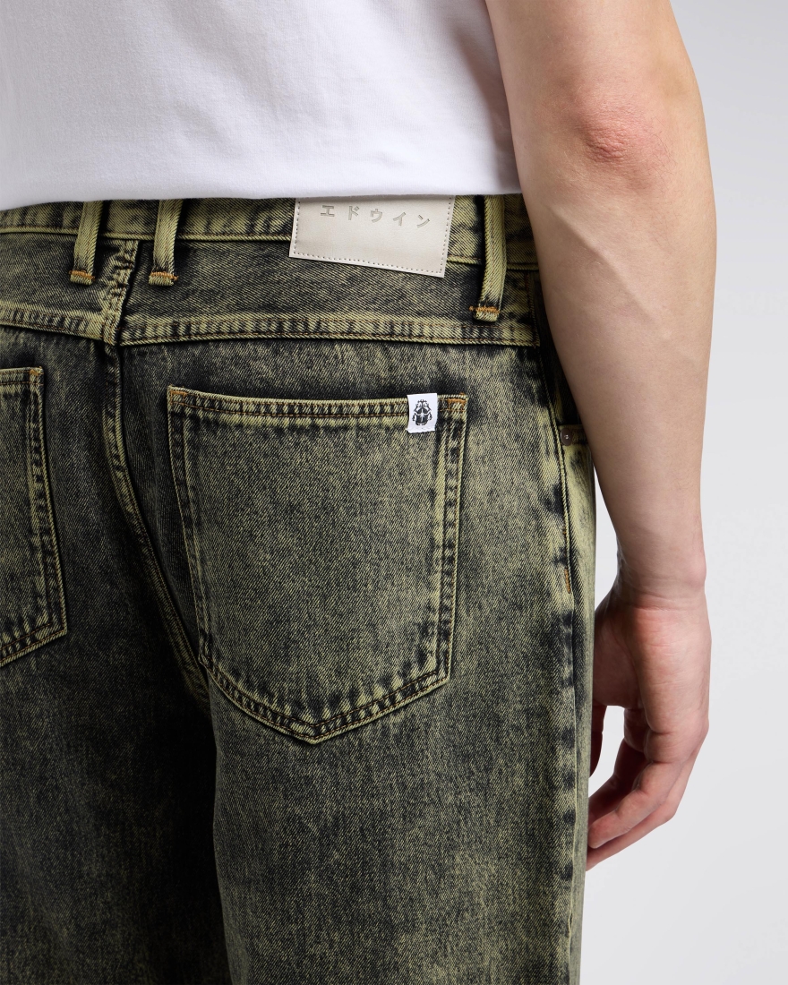 EDWIN Matrix Pant Black