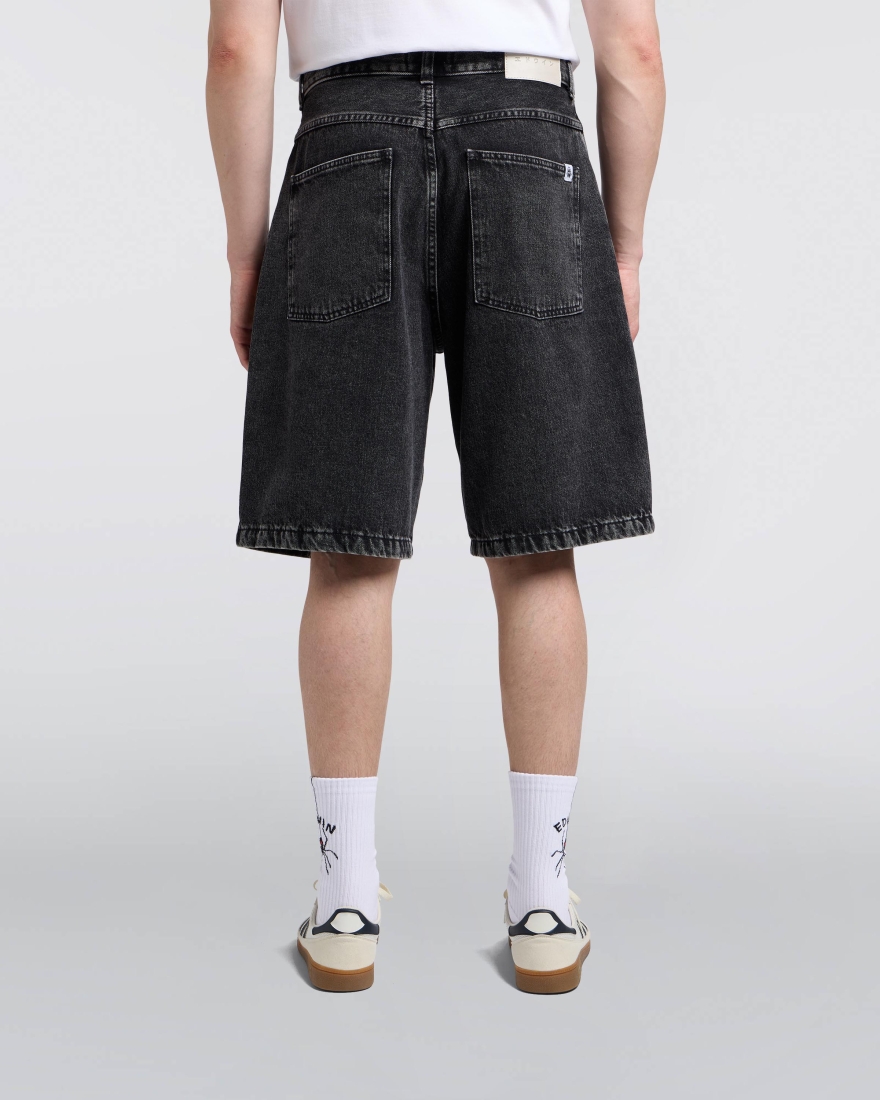 EDWIN Worker Short Black