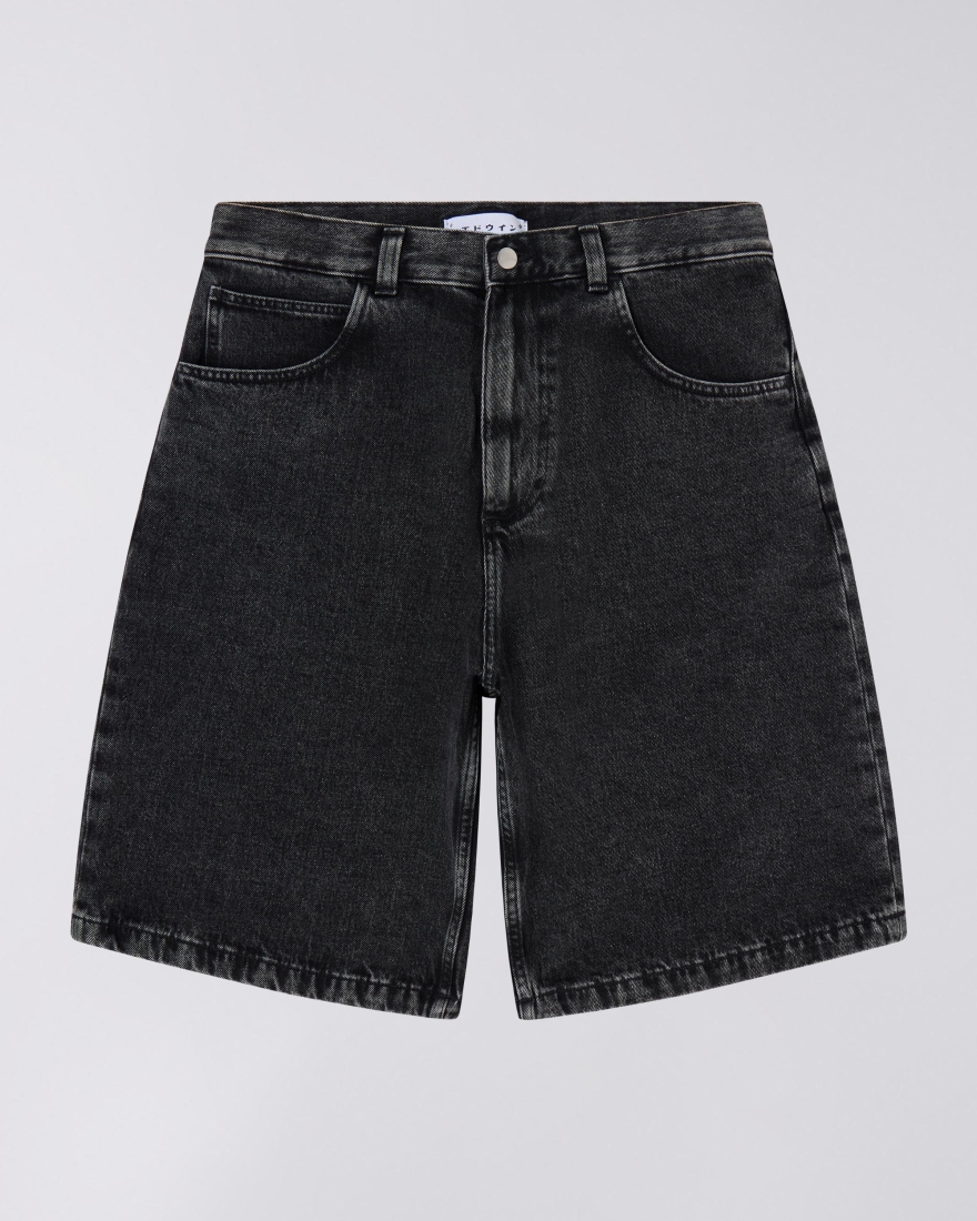 EDWIN Worker Short Black
