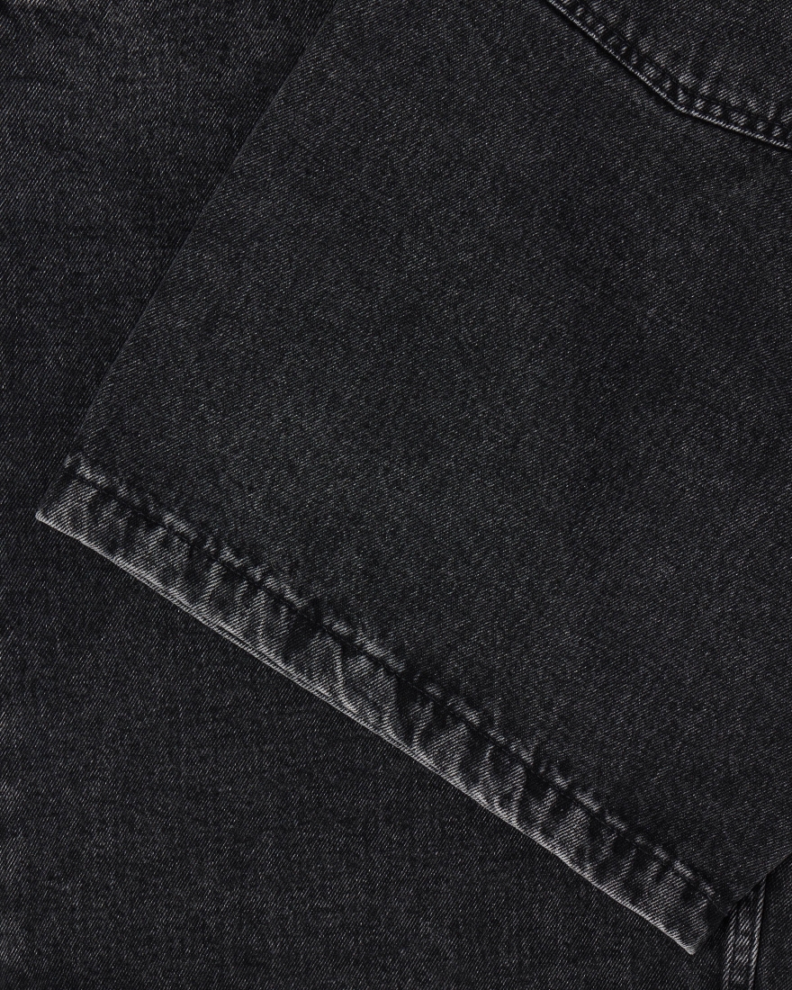 EDWIN Worker Short Black