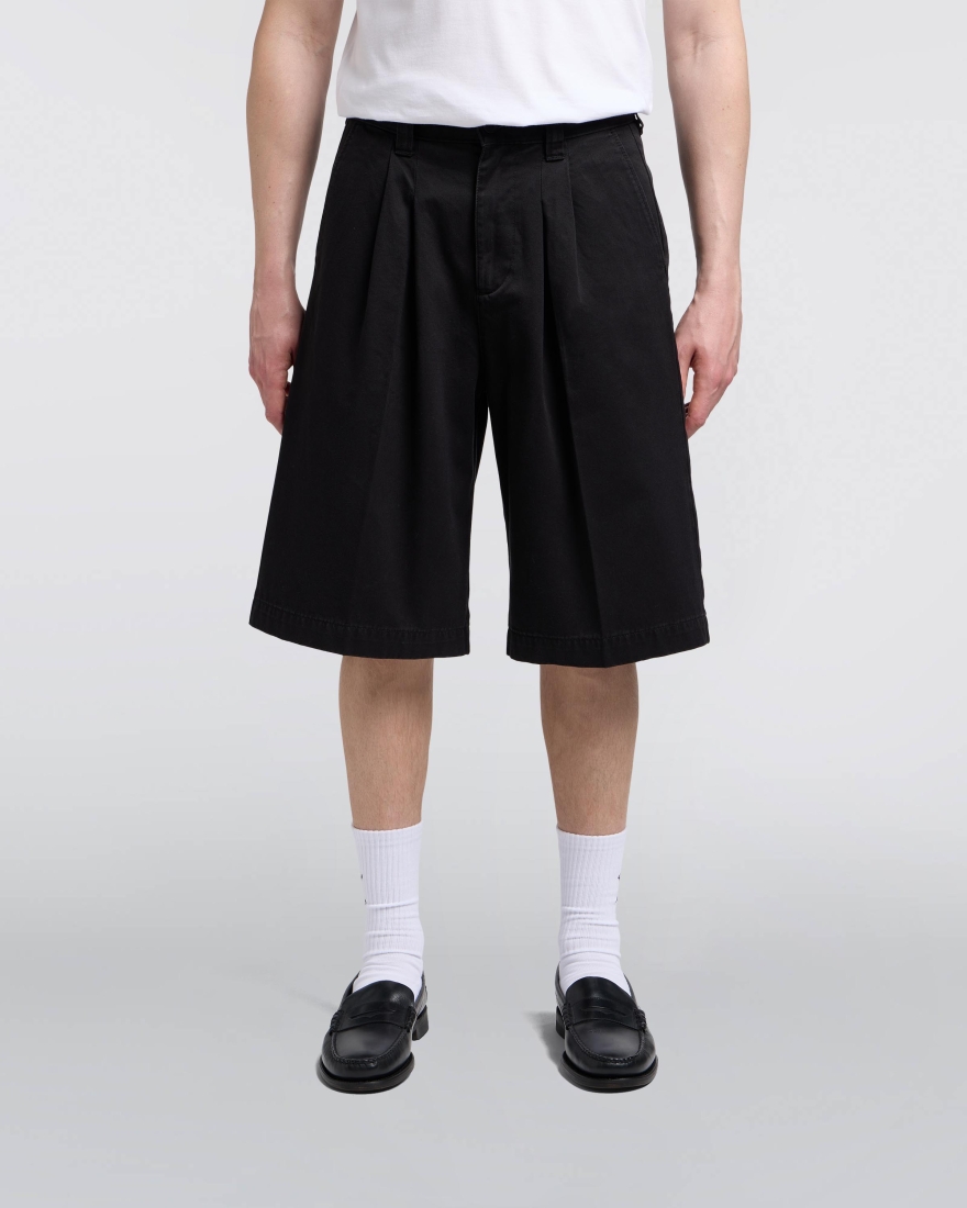 EDWIN Adams Short Black