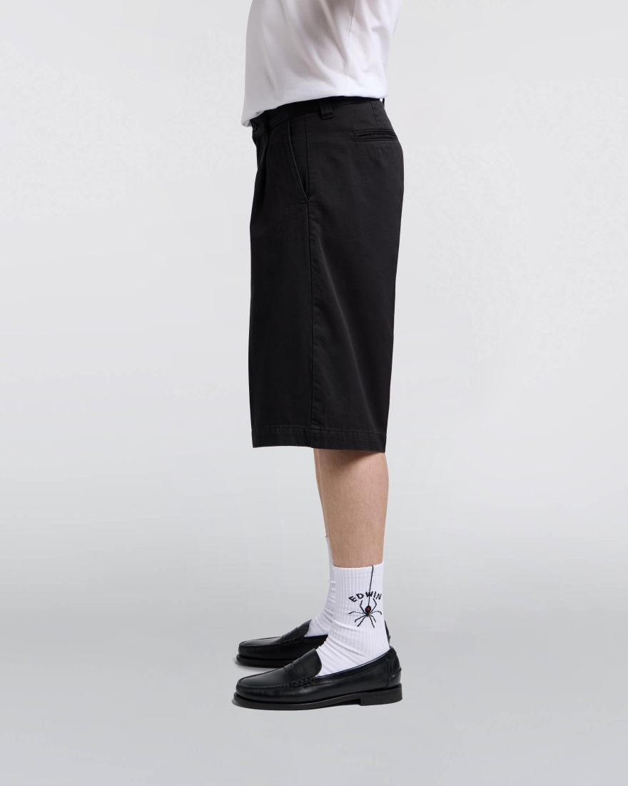 EDWIN Adams Short Black