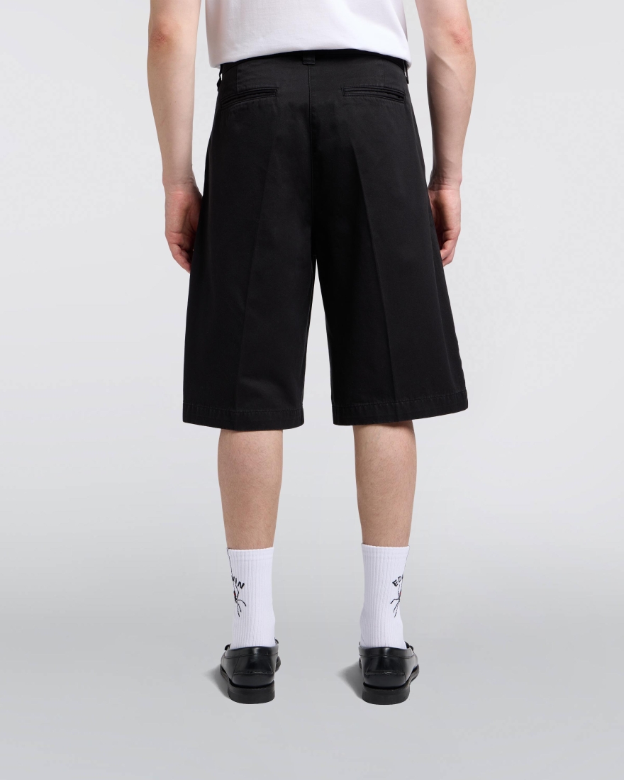 EDWIN Adams Short Black