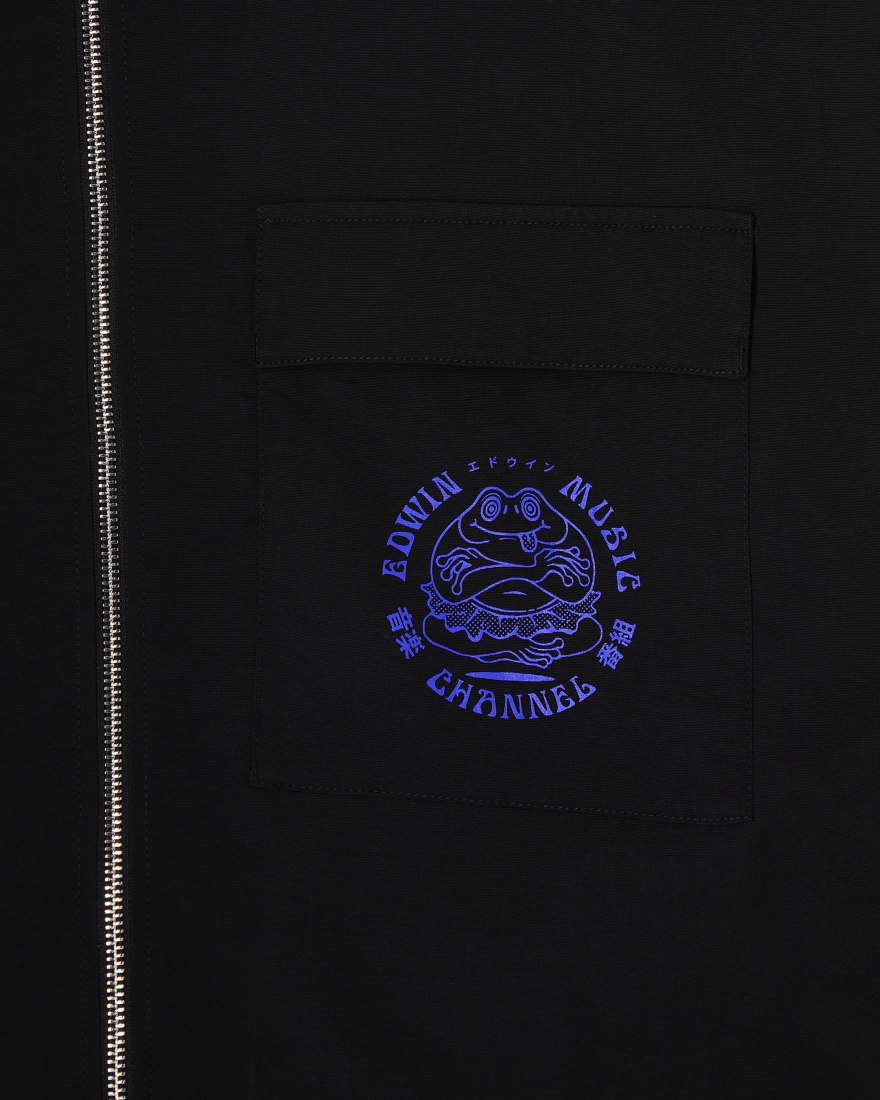 EDWIN EMC Ozzy Jacket Black