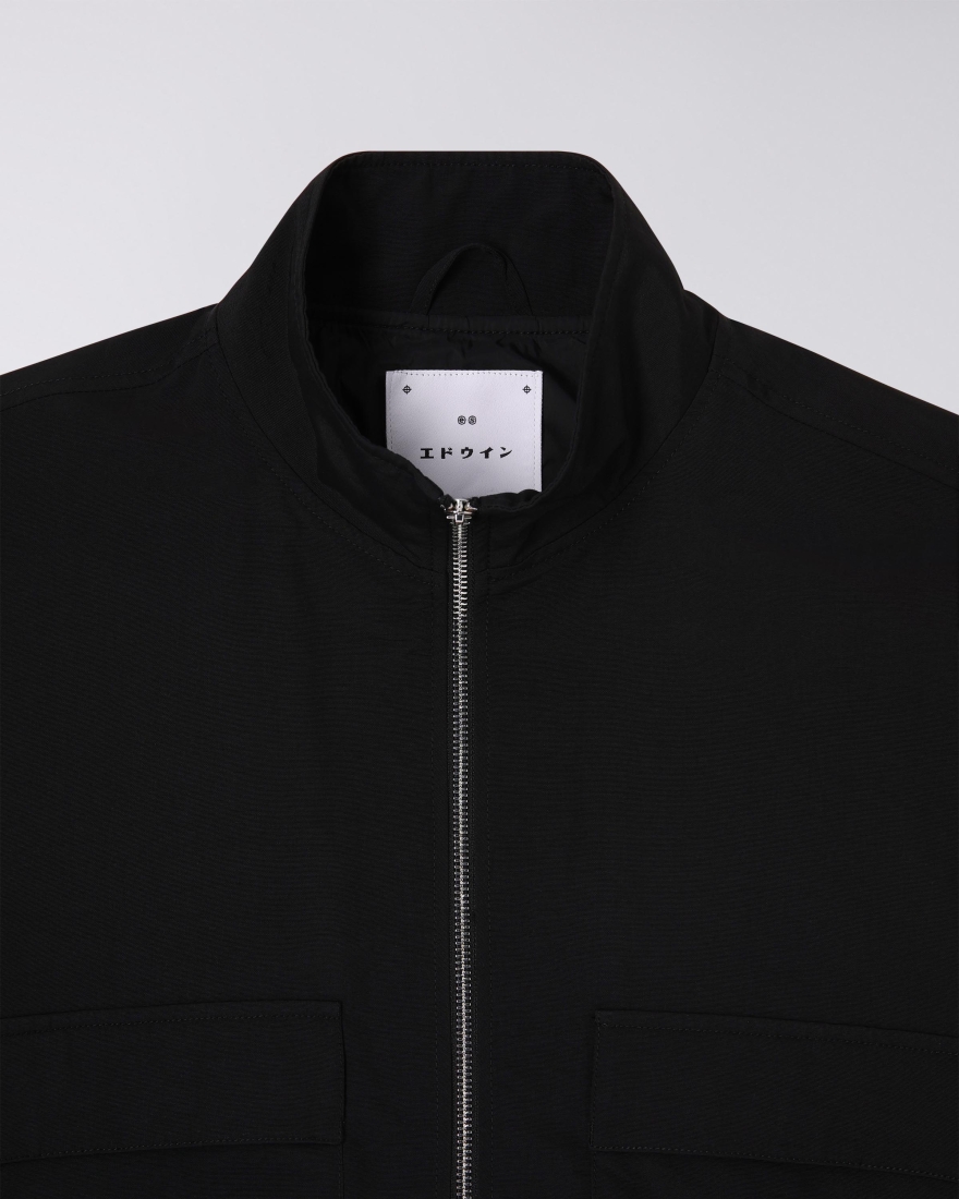 EDWIN EMC Ozzy Jacket Black
