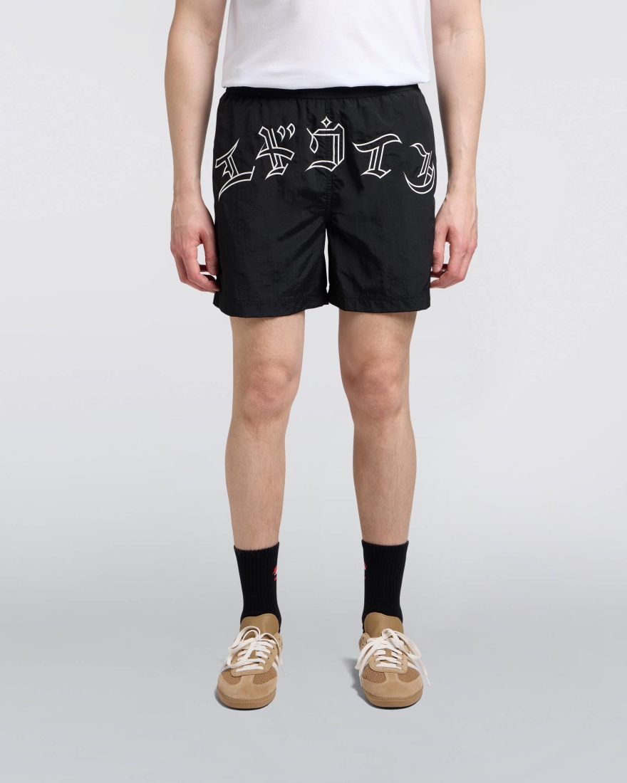 EDWIN Lynton Short Black