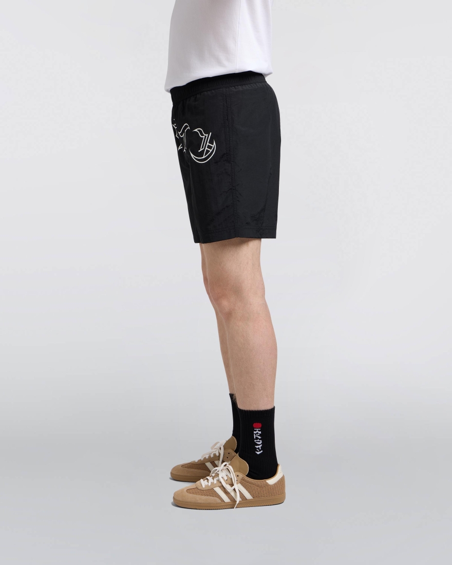 EDWIN Lynton Short Black
