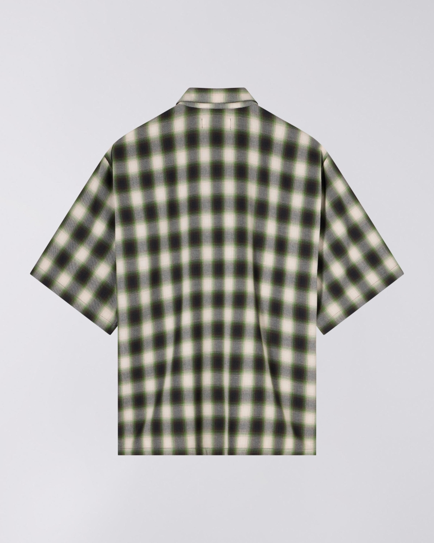 EDWIN Millbury Shirt SS Green / Black