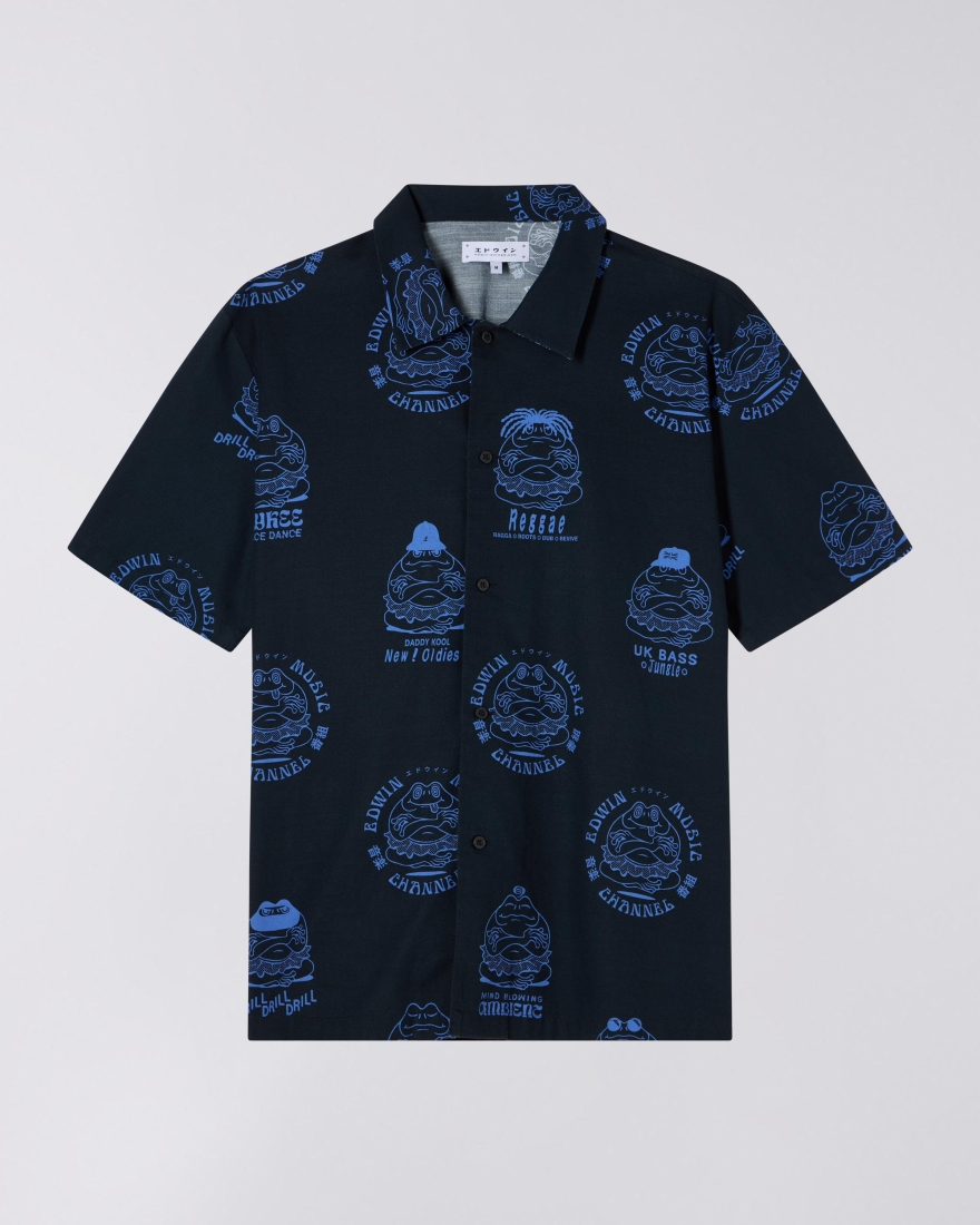 EDWIN EMC Shirt SS Multicolor