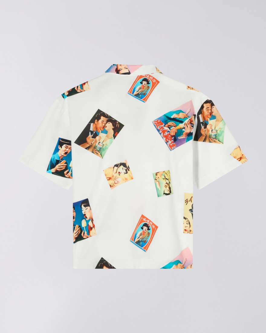 EDWIN Aisukurimu Shirt SS Multicolor