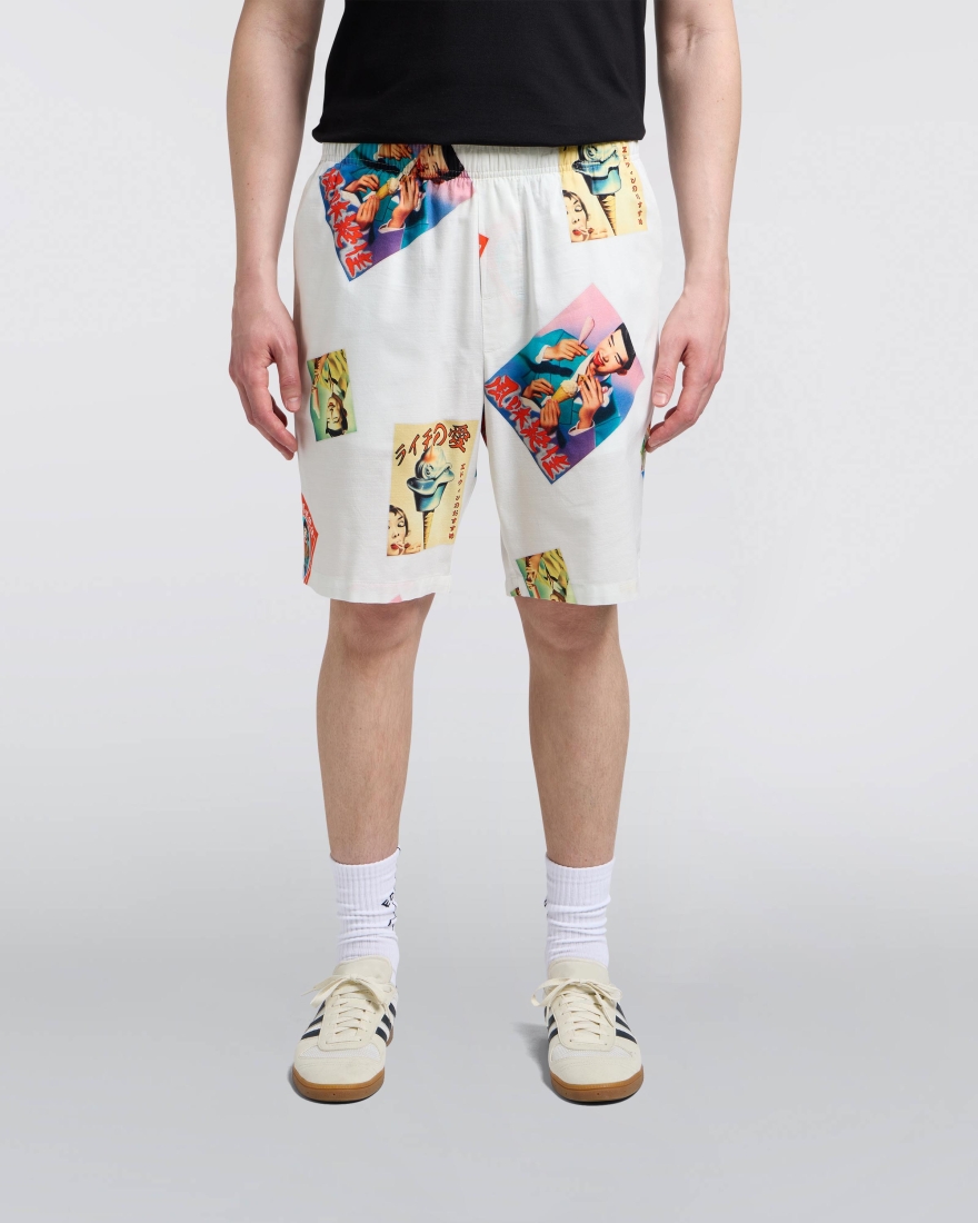 EDWIN Aisukurimu Short Multicolor