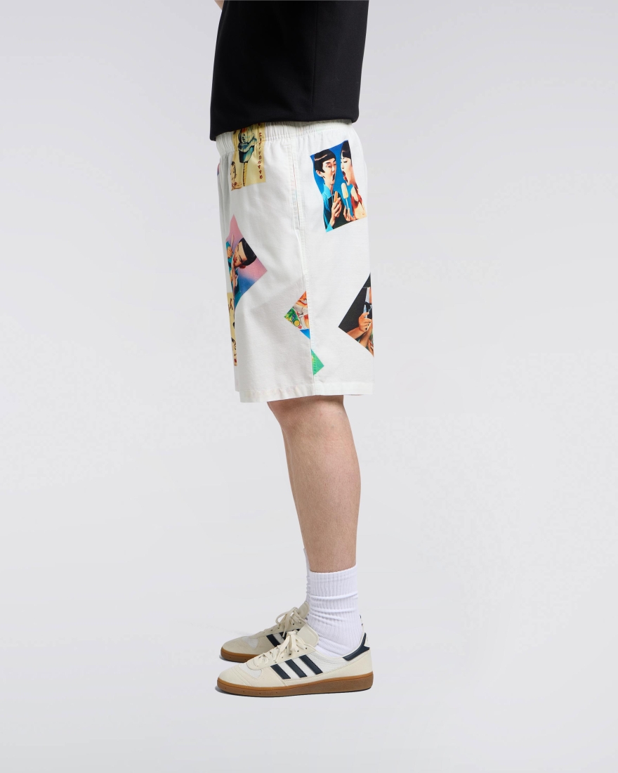 EDWIN Aisukurimu Short Multicolor