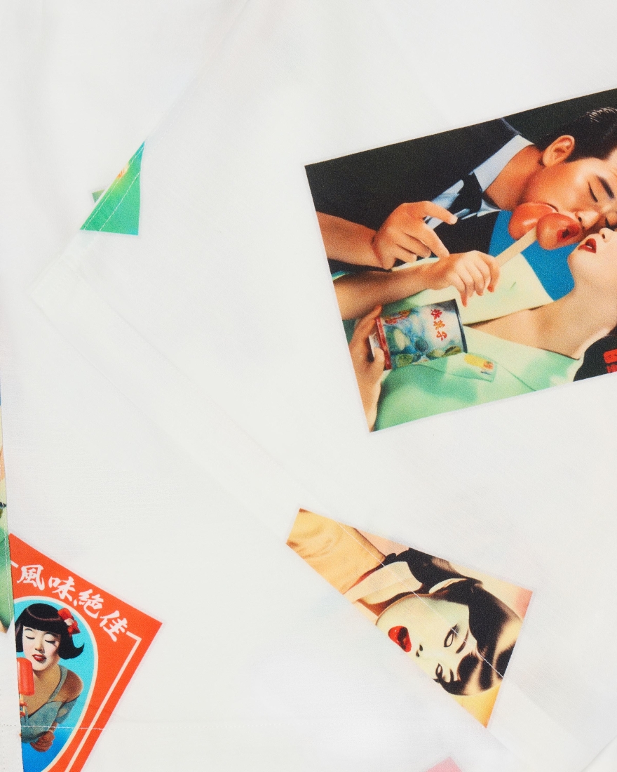 EDWIN Aisukurimu Short Multicolor