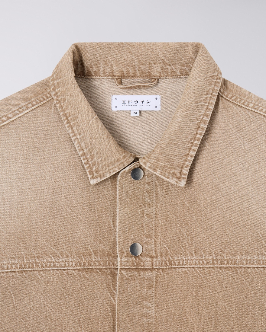 EDWIN W' Andy Jacket Beige