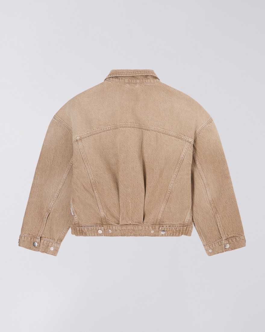 EDWIN W' Andy Jacket Beige