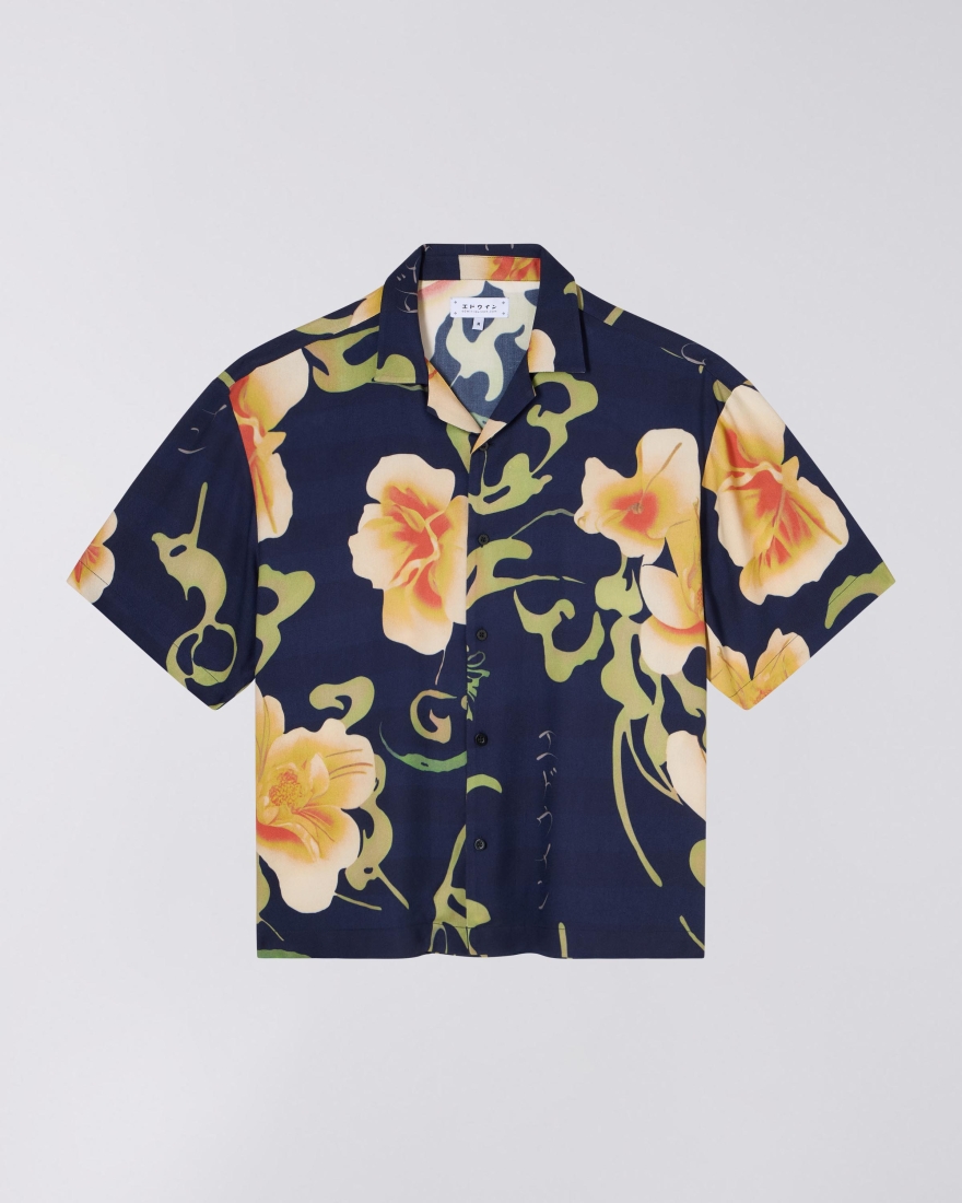 EDWIN Mono No Aware Shirt SS Multicolor