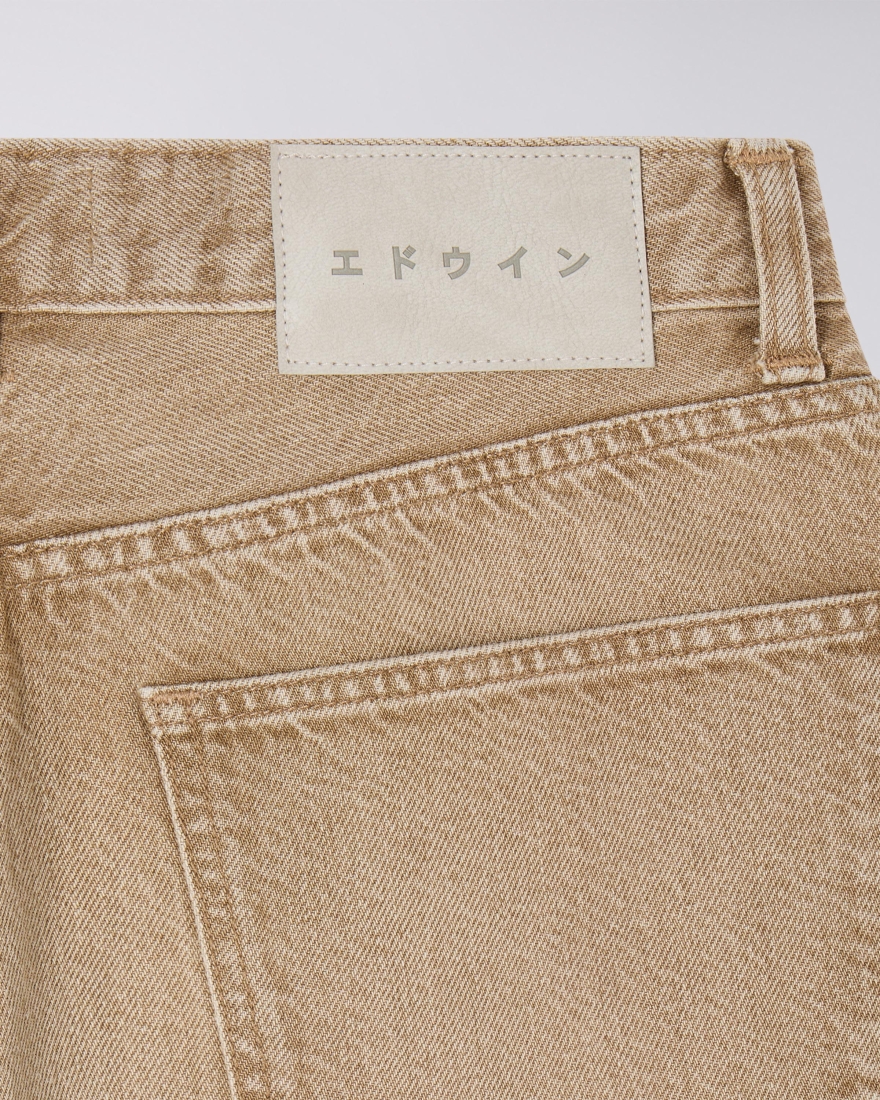 EDWIN W' Olivia Pant Beige