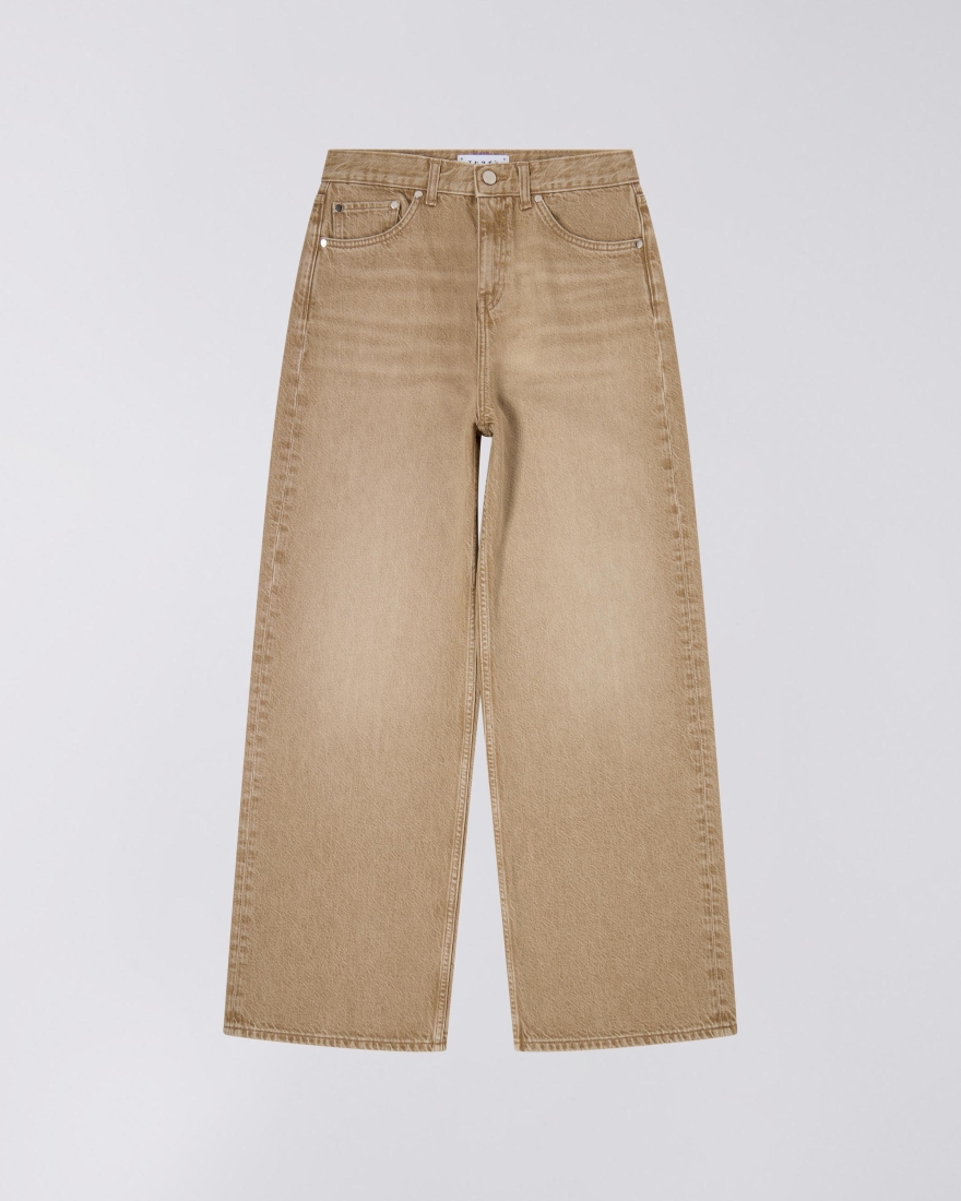EDWIN W' Olivia Pant Beige