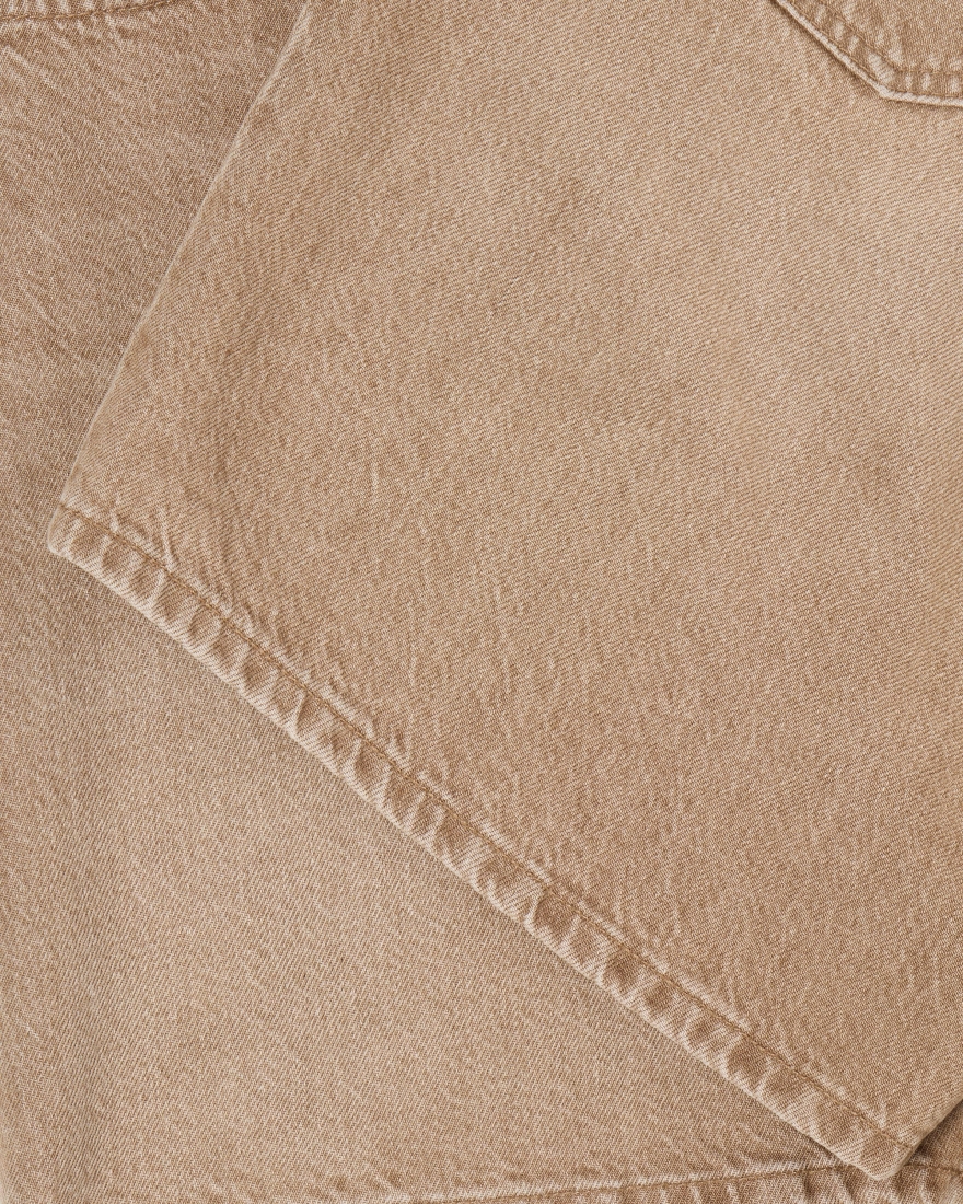 EDWIN W' Cleo Short Beige