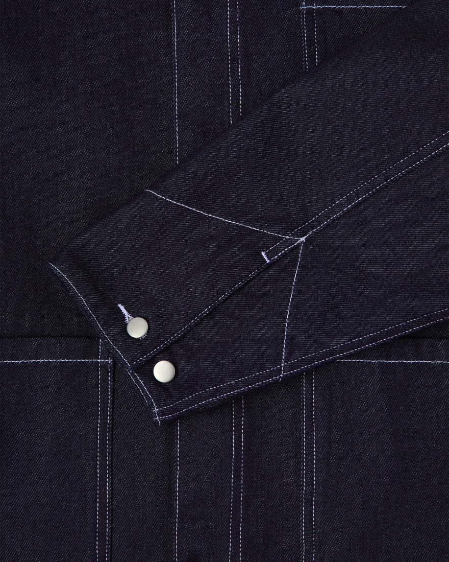 EDWIN Edwin Music Channel Sweat Grey Marl