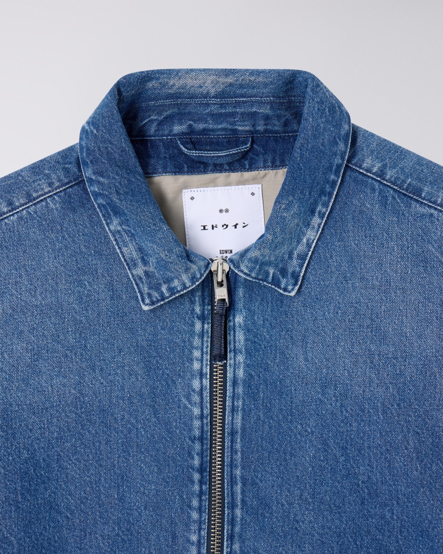 EDWIN Denim Blouson Blue