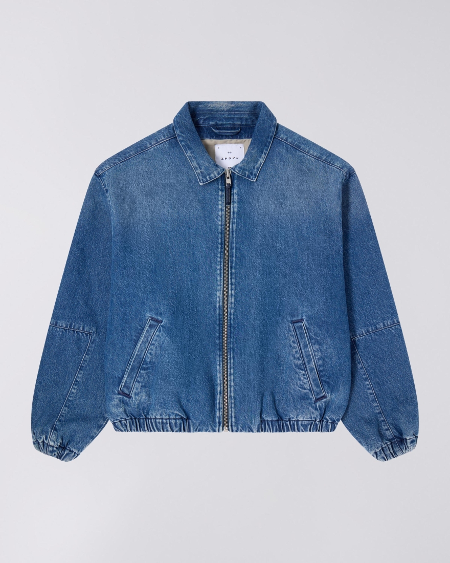 EDWIN Denim Blouson Blue