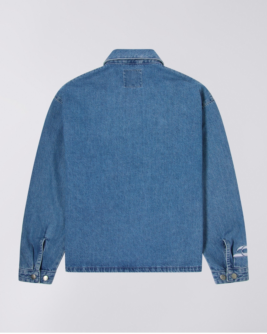 EDWIN Oshino Uniform Jacket Blue