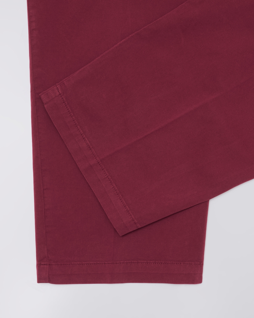 EDWIN Sorren Pant Red Plum
