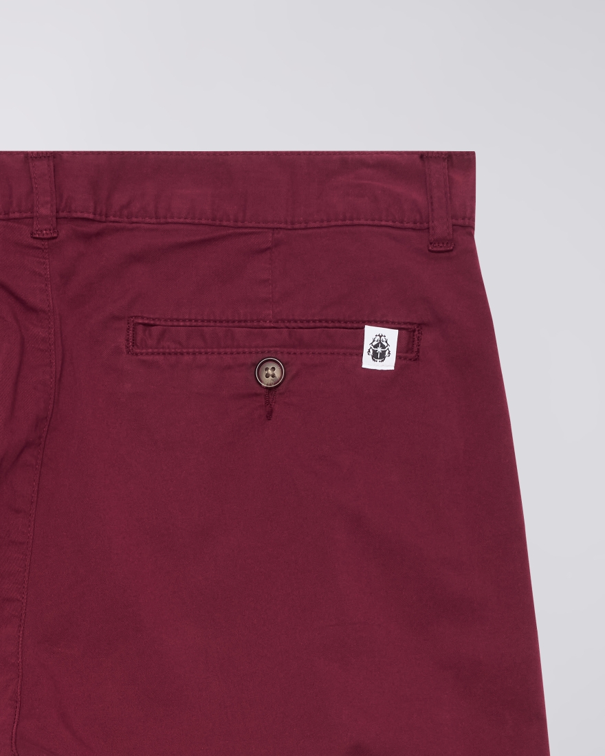 EDWIN Sorren Pant Red Plum