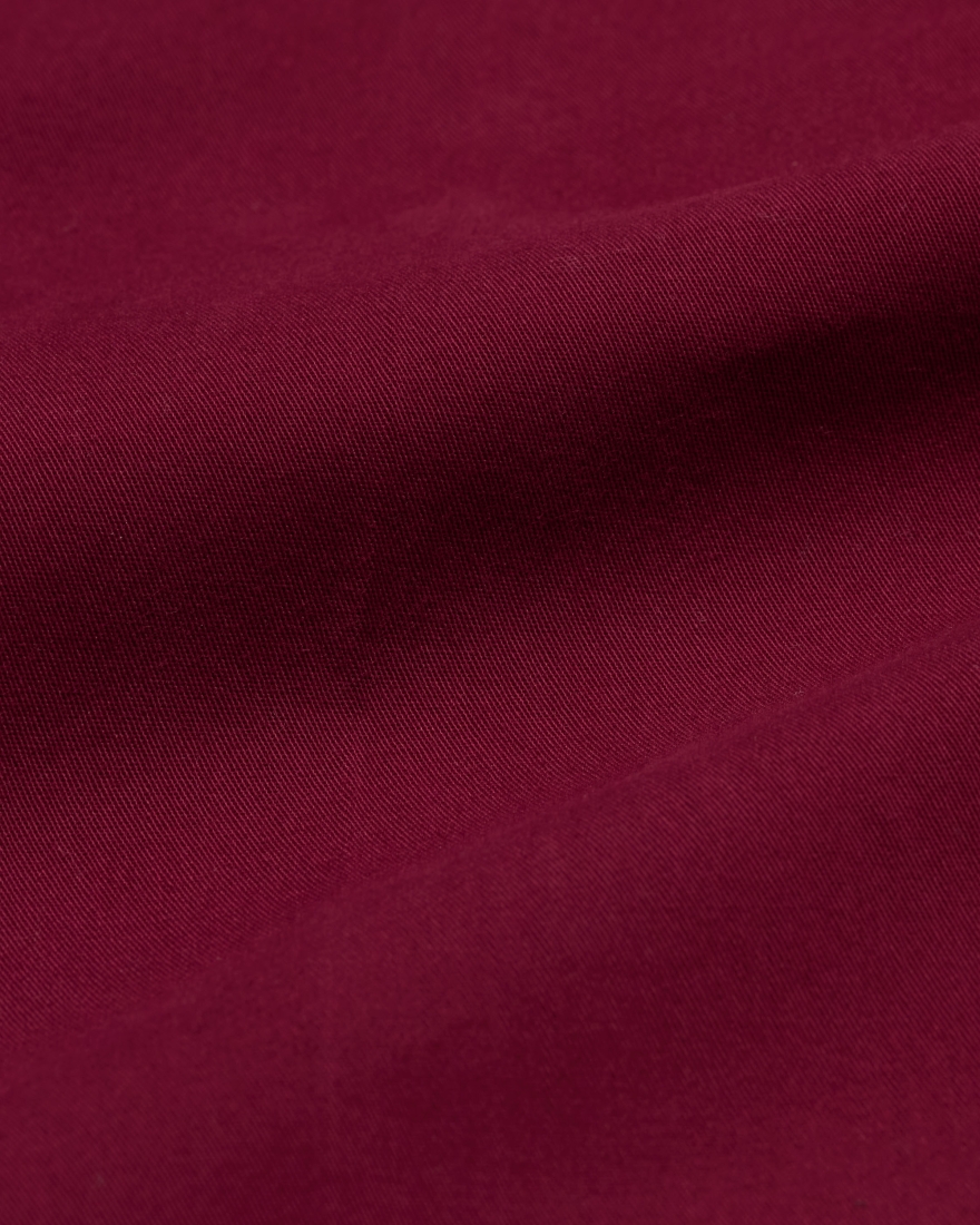 EDWIN Sorren Pant Red Plum