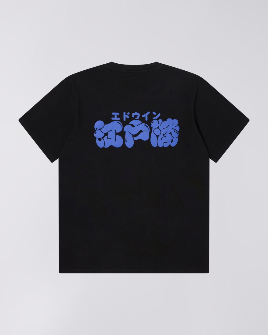EDWIN Edo Win T-Shirt Black