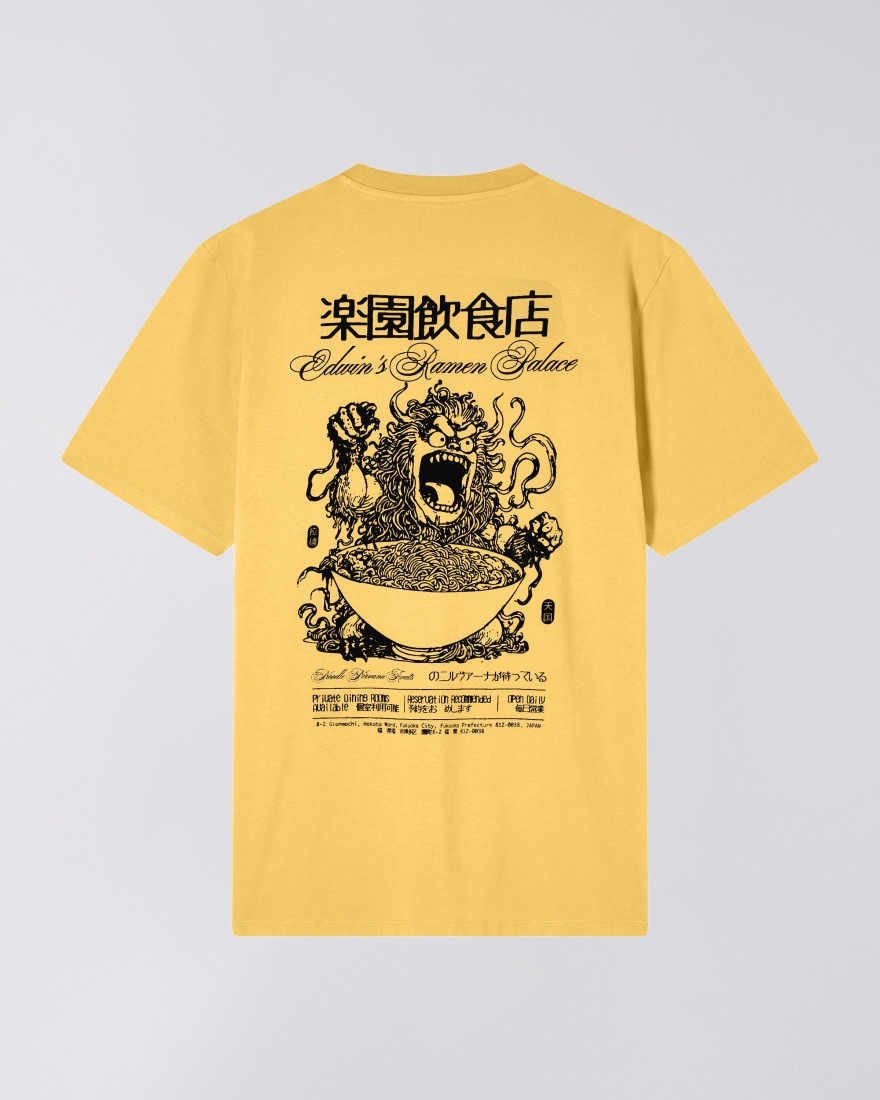 EDWIN Ramen Palace T-Shirt Yarrow