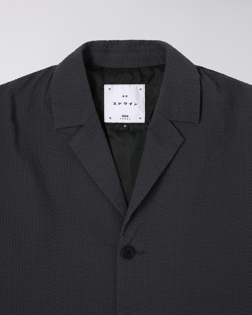 EDWIN Edison Blazer Dark Grey