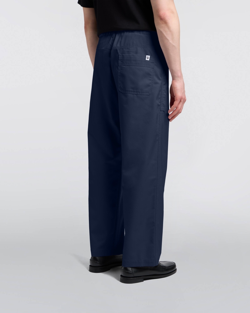 EDWIN Labour Pant Maritime Blue