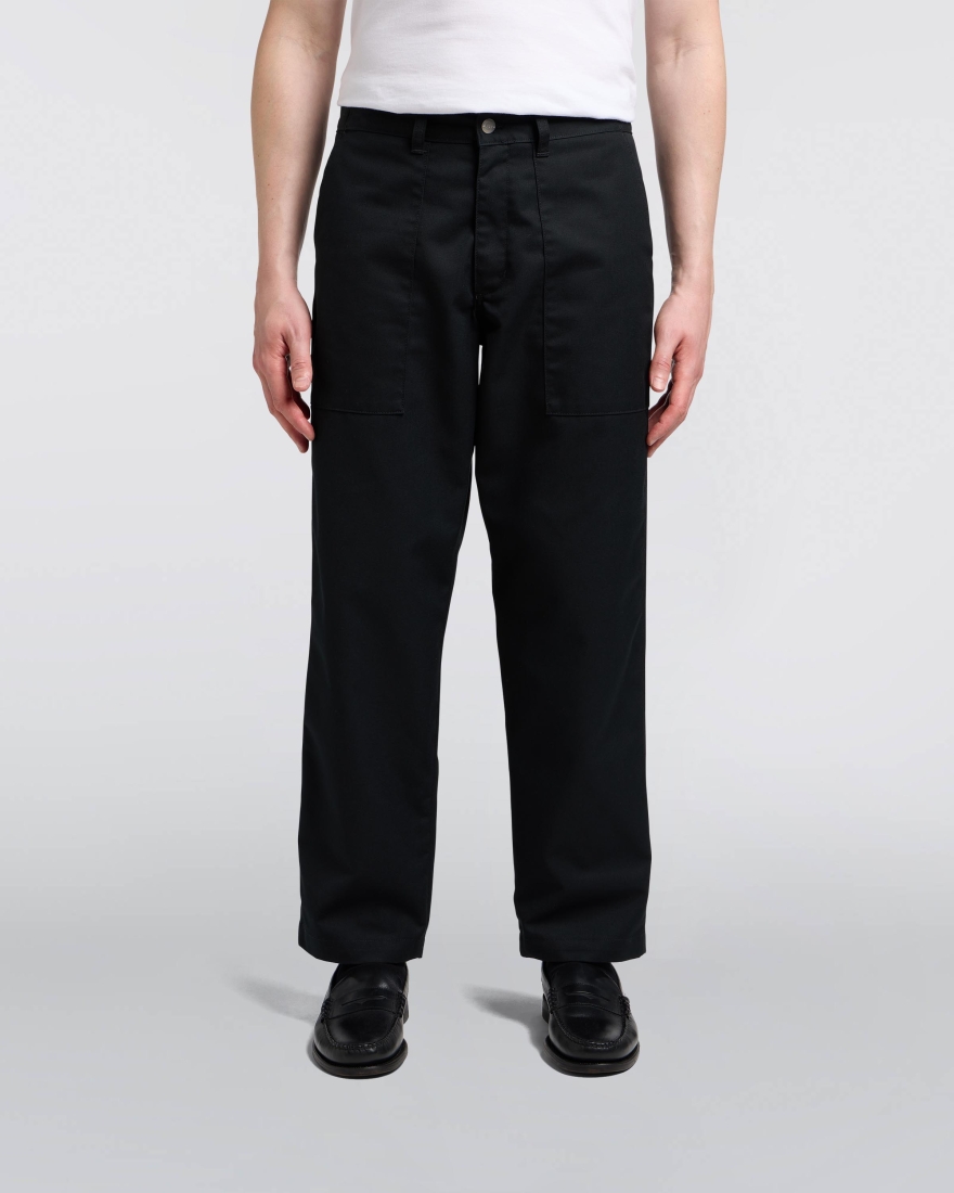 EDWIN Labour Pant Black