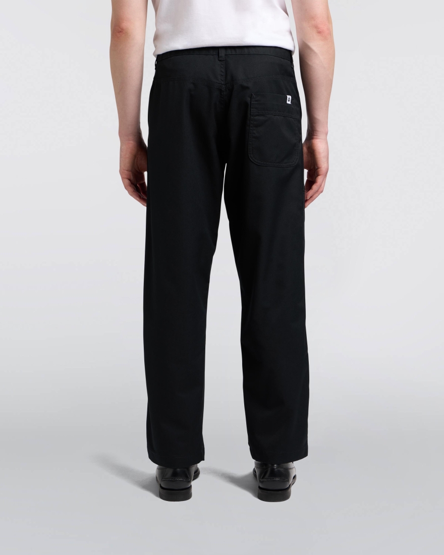 EDWIN Labour Pant Black