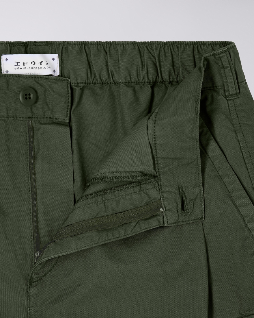 EDWIN Ringe Cargo II Short Riffle Green
