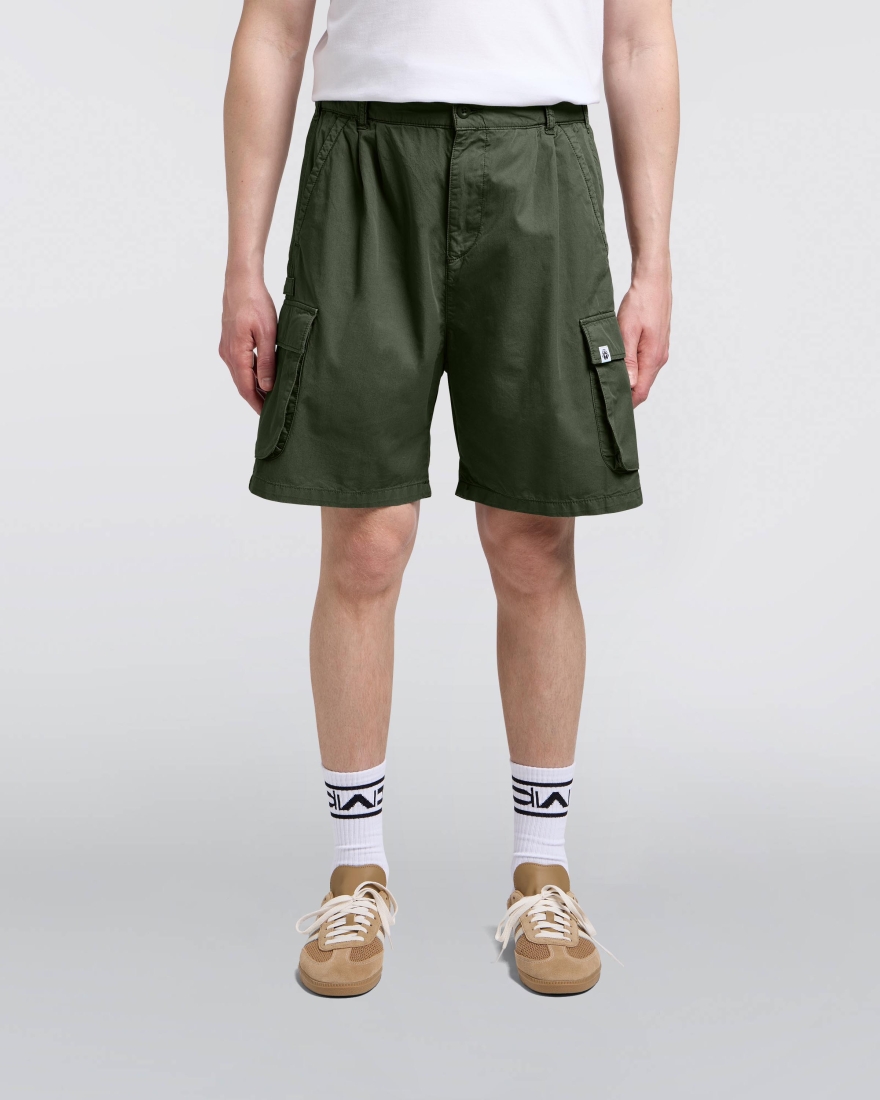 EDWIN Ringe Cargo II Short Riffle Green