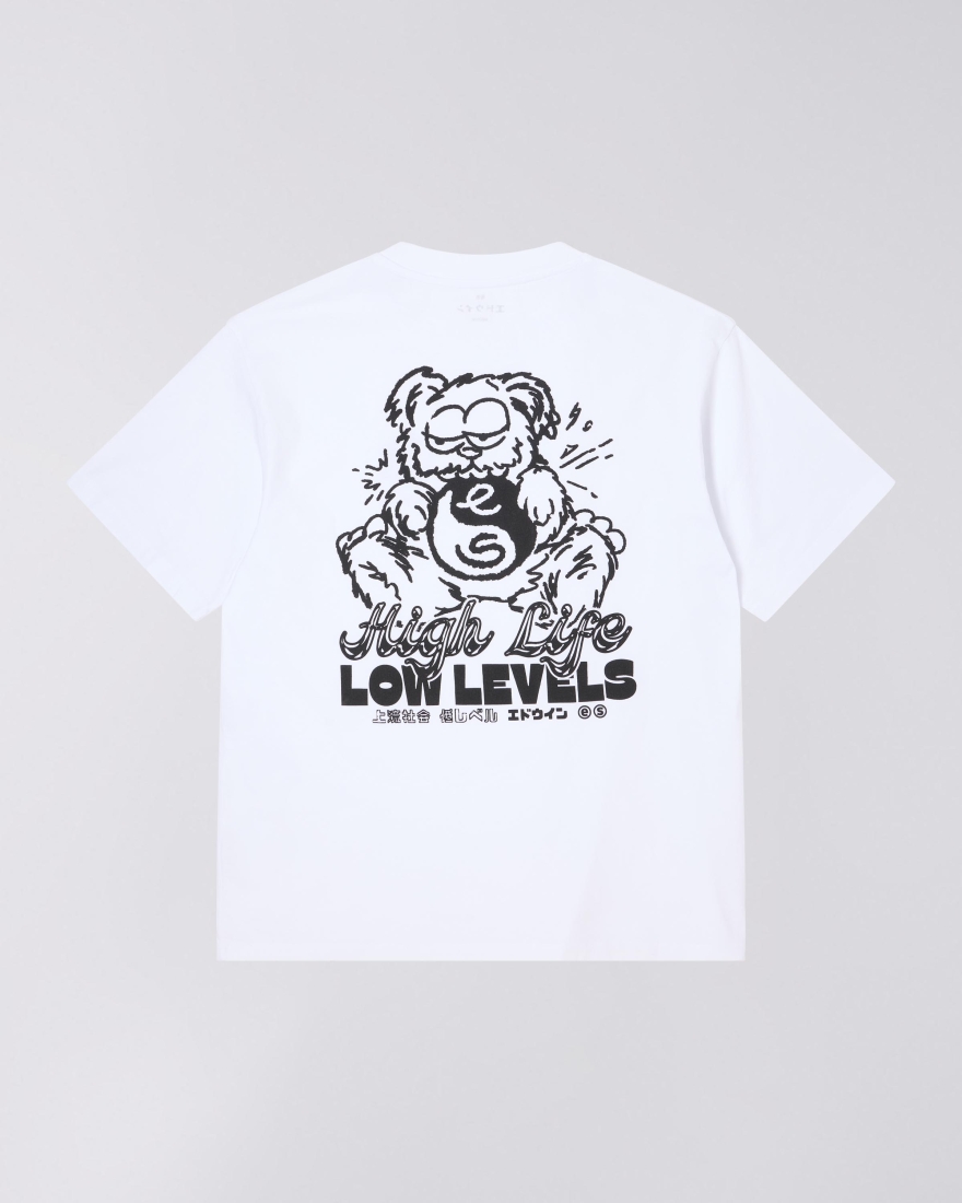 EDWIN High Bear T-Shirt White