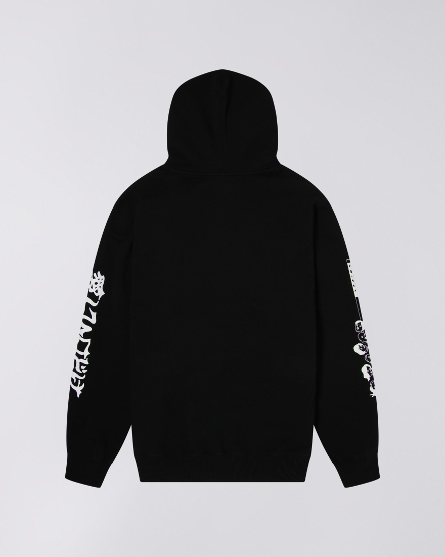EDWIN Kouichi Matsuda Hoodie Sweat Black