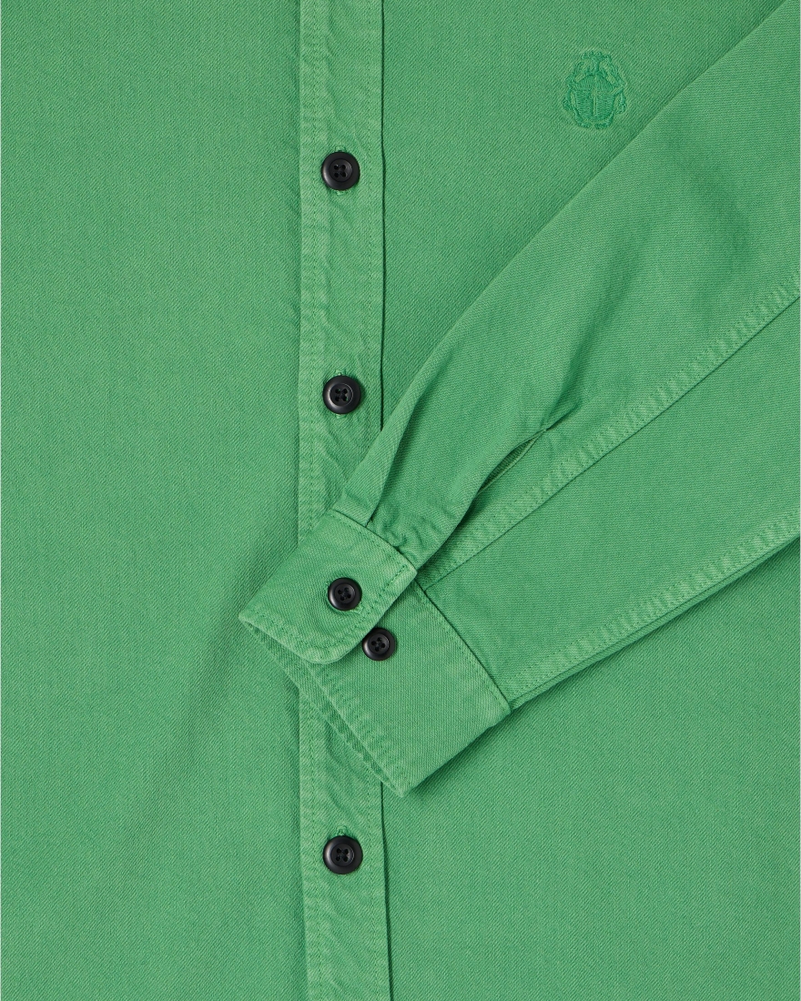 EDWIN Sebastian Shirt LS Mint Green