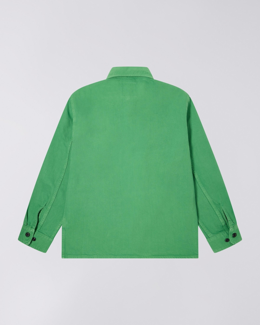 EDWIN Sebastian Shirt LS Mint Green