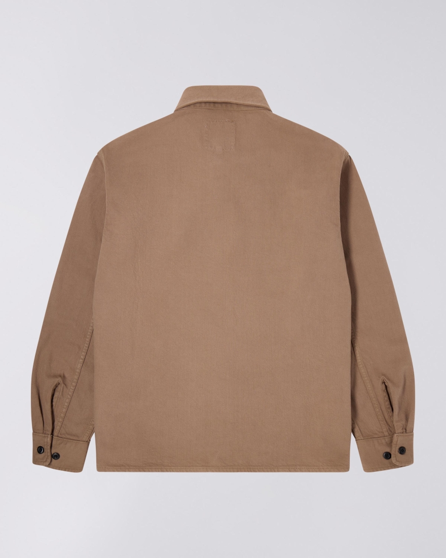 EDWIN Sebastian Shirt LS Shitake