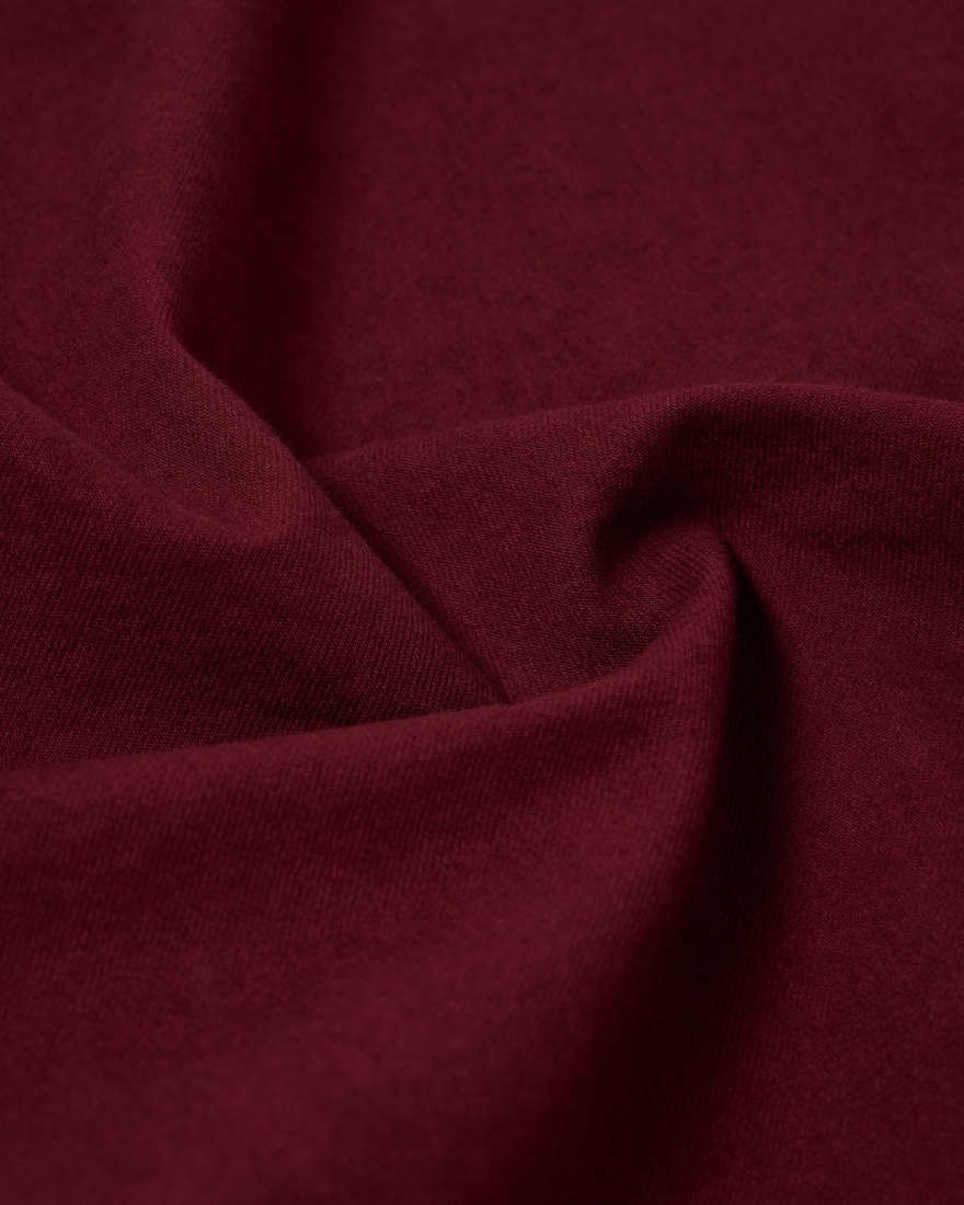 EDWIN Sebastian Shirt LS Windsor Wine