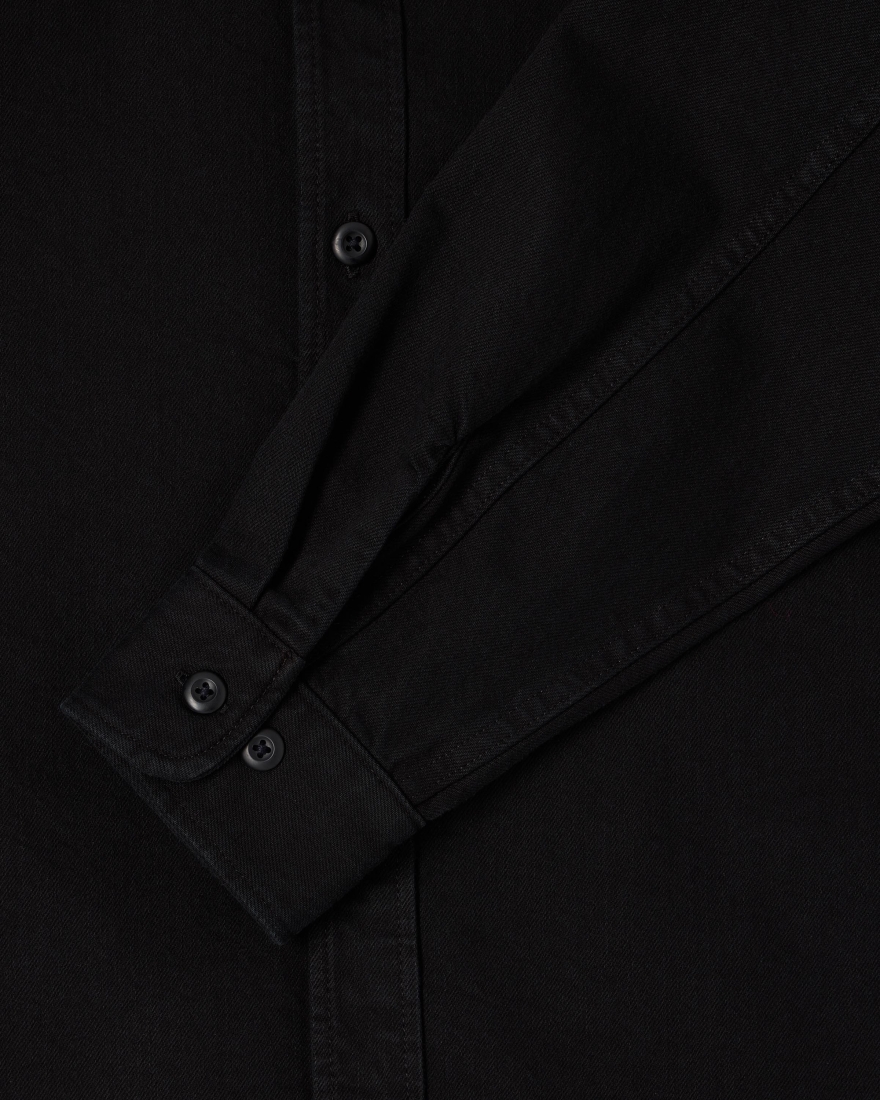 EDWIN Sebastian Shirt LS Black