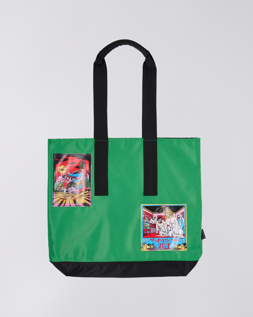 EDWIN Kouichi Matsuda Tote Bag Mint Green