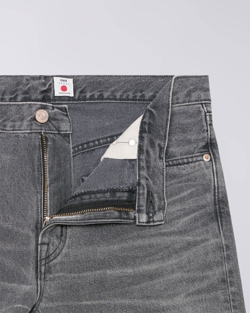 EDWIN Slim Tapered Jeans Black