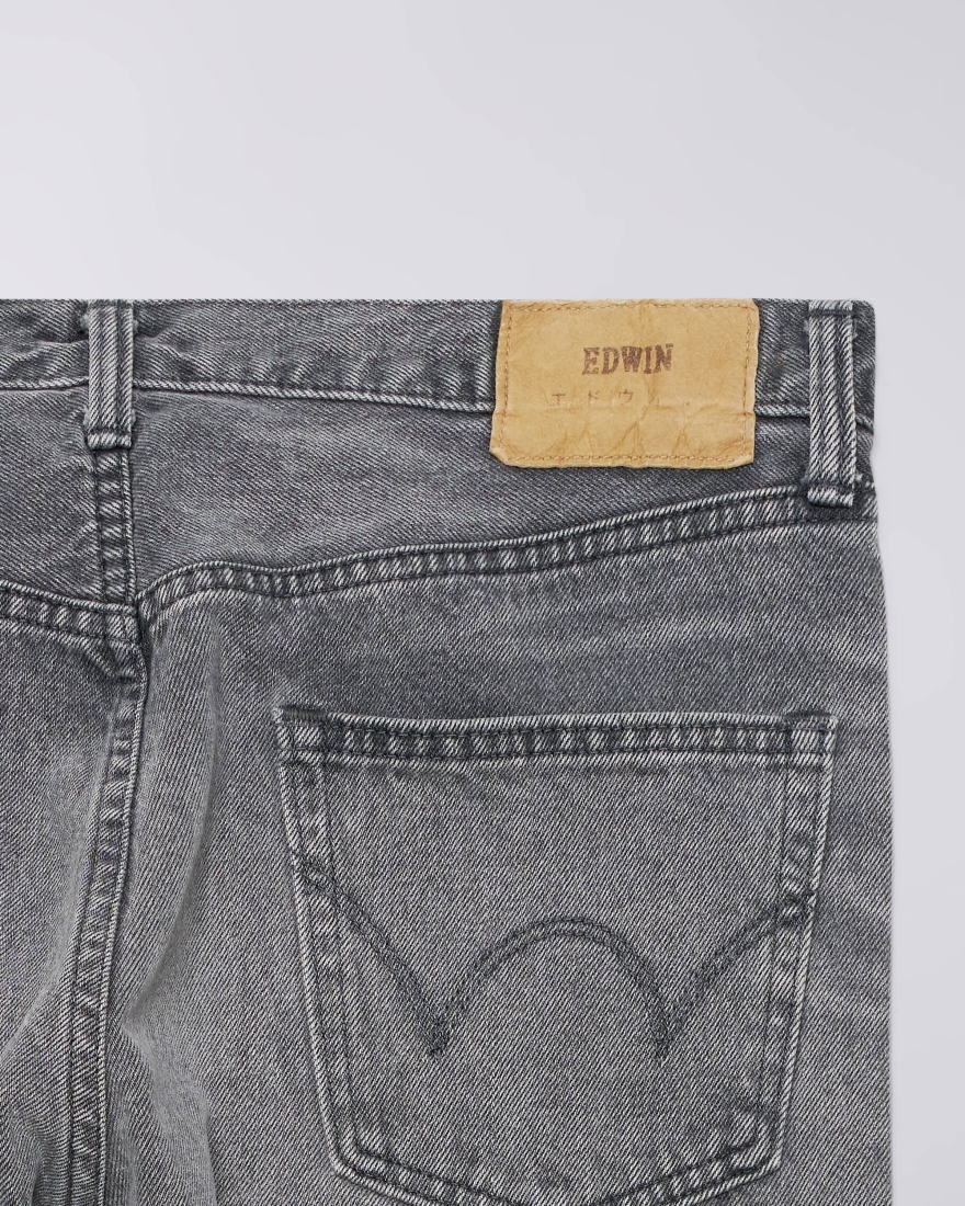EDWIN Slim Tapered Jeans Black