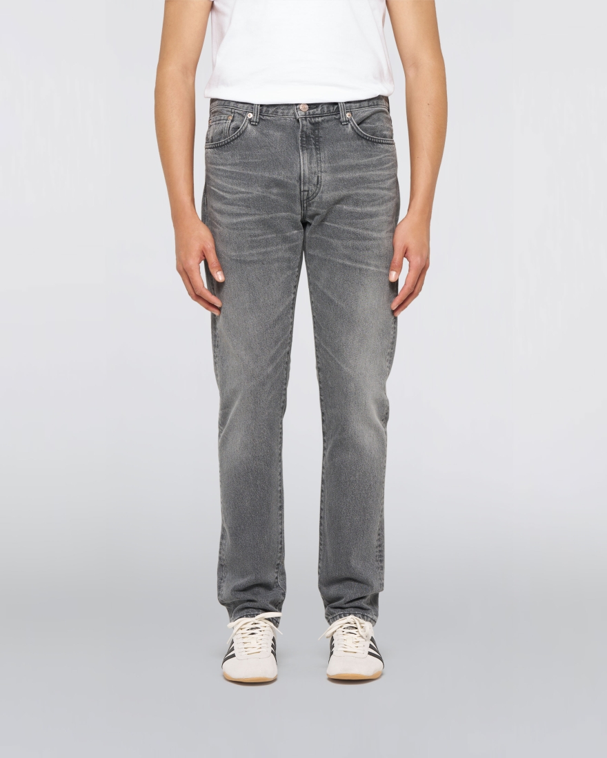 EDWIN Slim Tapered Jeans Black