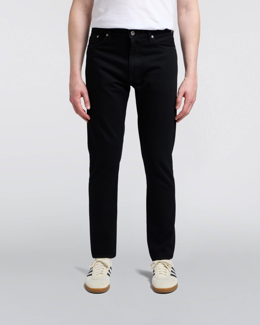 EDWIN Slim Tapered Jeans Black